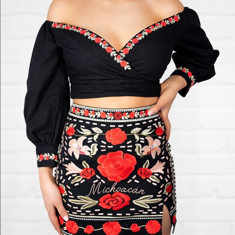 Herencia mini skirt